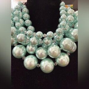 Traci Lynn Turquoise Beaded Necklace
